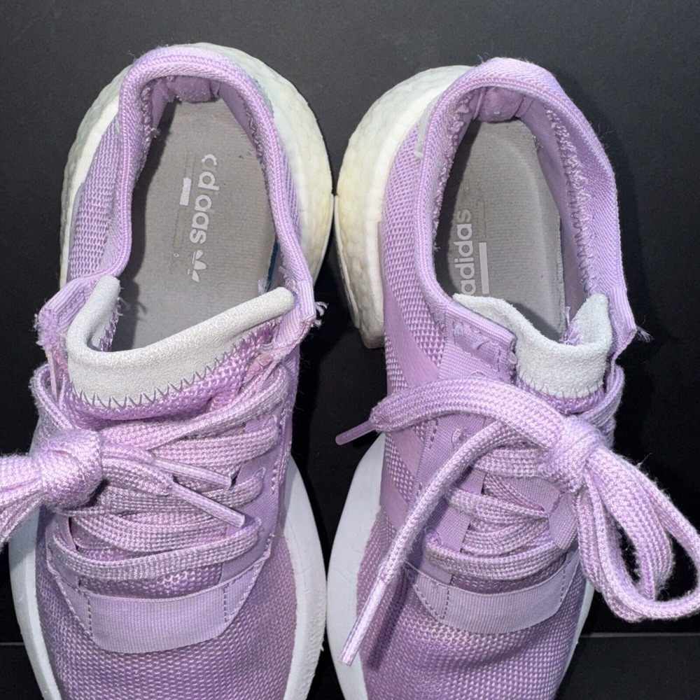 Adidas Original Womens 6 Sneakers POD-S3.1 Knit Running Purple Lilac Shoe B37469 - Picture 8 of 10